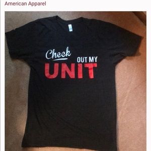 American Apparel tee